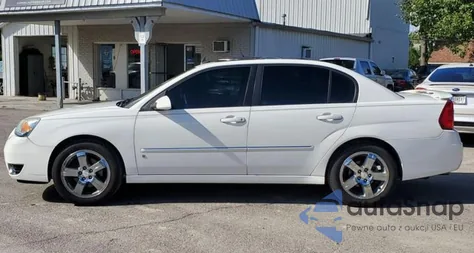 2007 Chevrolet Malibu Ltz из США, поврежденный, VIN 1G1ZU57N17F254536